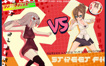 Girl School Street Fight Anime