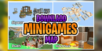 Minigame Maps for Minecraft