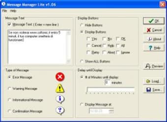 Message Manager