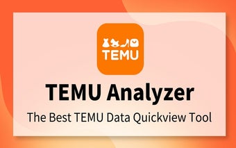 Temu Analyzer