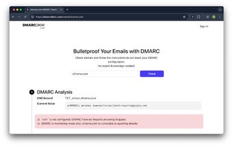 DMARC Check