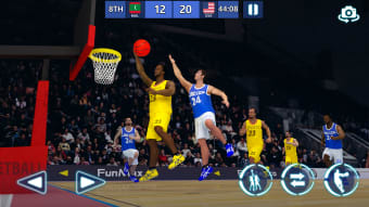 Basketball Games 2k23 Pro