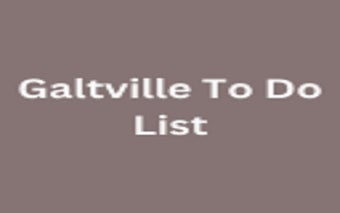 Galtville To Do List