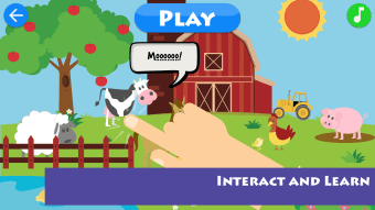 Match  Learn Animals Kids App