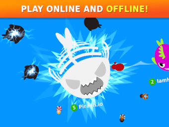 Piranh.io  Offline io game with Megalodon