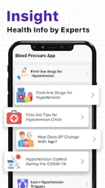 Blood Pressure App - Monitor
