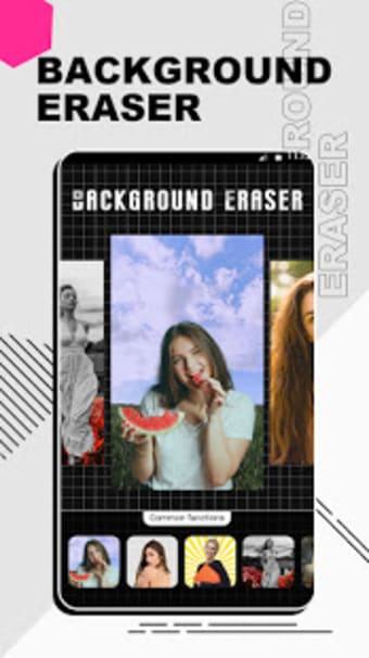 Background Eraser-Background Remover  Changer
