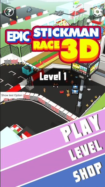 Epic Stickman Race 3D