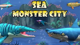 Sea Monster City - Battle Game