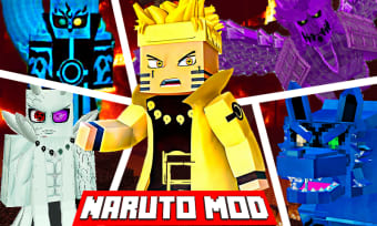 Mods Naruto For Minecraft PE