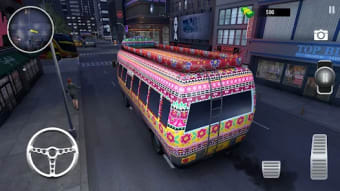 Mega Bus Vehicle Simulator