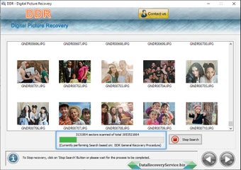 Digital Pictures Recovery Software