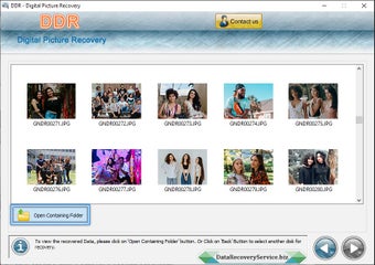 Digital Pictures Recovery Software