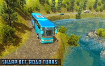 Mountain Bus Driver Simulator 2019: Offroad Bus