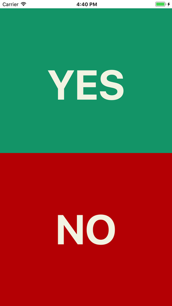 Yes or No Communication