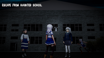 Scary Horror School Game