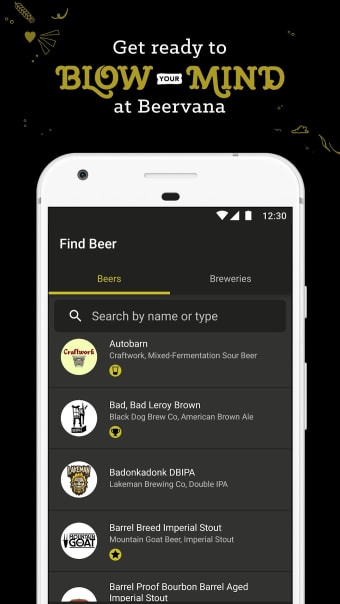 Beervana  Official Festival App