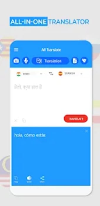 Translate Voice Image Text