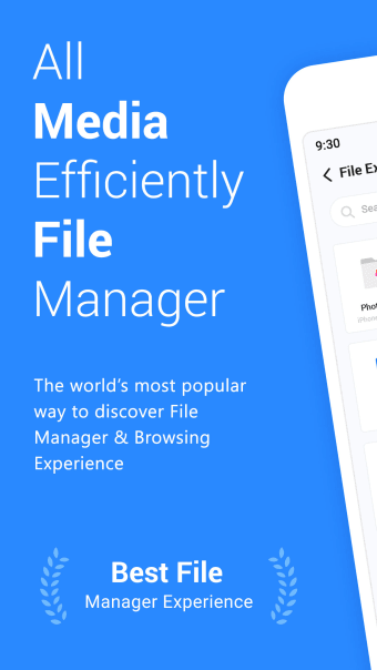 File Manager - All File Viewer