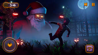 Scary Santa Horror Escape Game