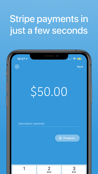 Stripe Payments by Swipe