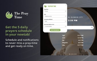 The Pray Time