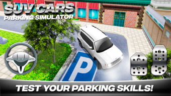 SUV Car Parking Simulator