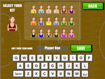 Netball Word Cup - The Netball Spelling Game