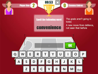 Netball Word Cup - The Netball Spelling Game