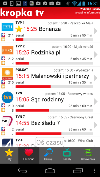Program TV - Kropka TV