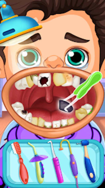 Dentist Games: Happy Smile