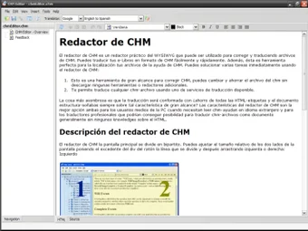 CHM Editor