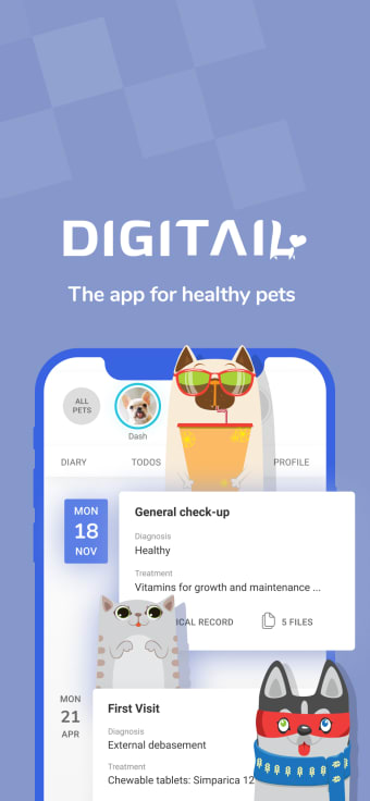 Digitail - Smarter Pet Care