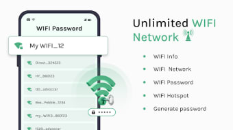 WiFi Password  WiFi Hotspot