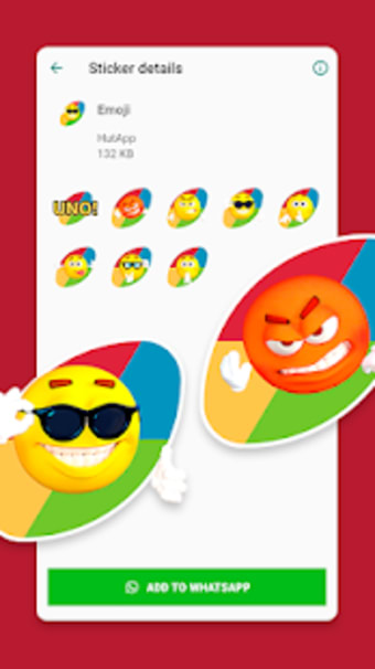 UNO Pro Stickers for Chat WAStickerApps