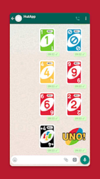 UNO Pro Stickers for Chat WAStickerApps