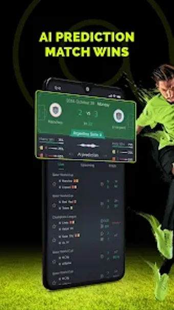 BBscore: AI Live Sport Scores