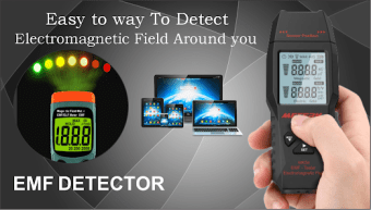 Emf detector emf reader