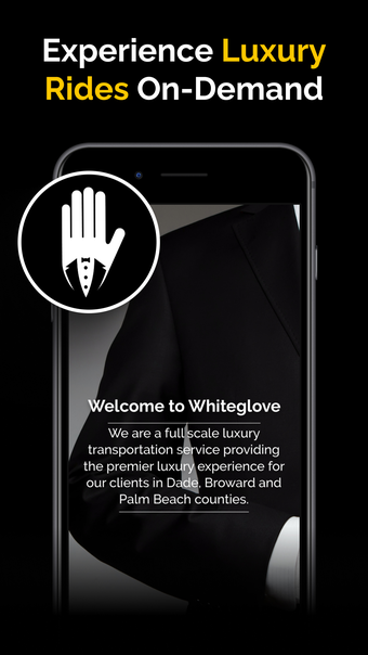 WhiteGlove Lux Rides on Demand