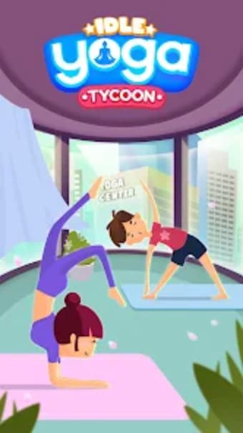 Idle Yoga Tycoon: Fitness cent