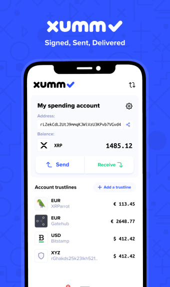 XUMM - Your XRP. Your Wallet.