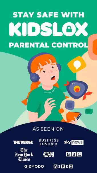 Parental Control - Kidslox