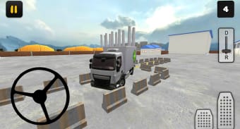 Truck Simulator 3D: Food Transport