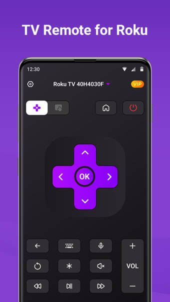TV Remote for Roku