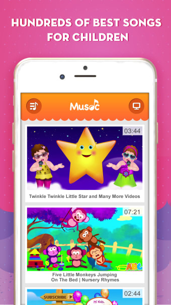 Music Kids - Free Music Videos for YouTube Kids