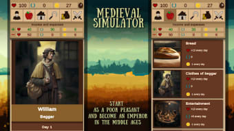 Medieval simulator