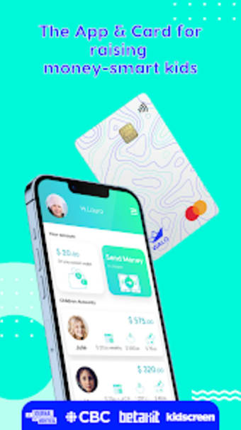 WALO App  Card for families