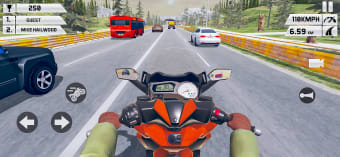 Moto Traffic Bike Racing Games