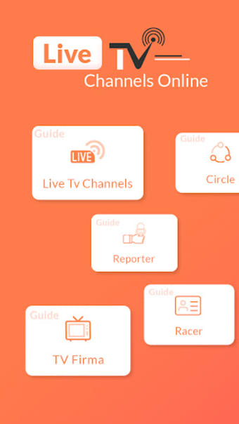 Live TV All Channels Guide