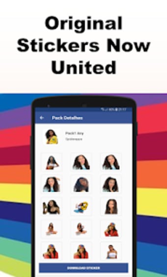 Now United Stickers